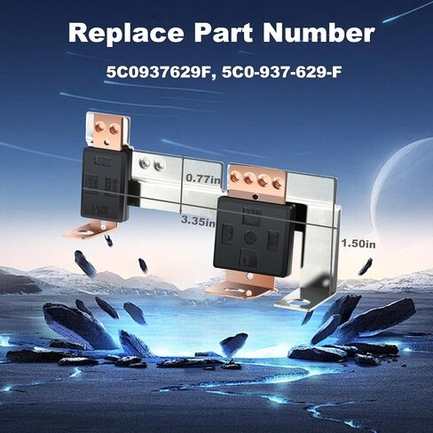 المصهر الرئيسي متوافق مع Volkswagen Beetle 2012-2019 Passat 2012-2019 استبدال #5C0-937-629-F 5C0937629F in Kuwait