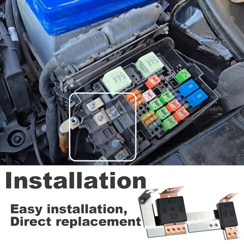 المصهر الرئيسي متوافق مع Volkswagen Beetle 2012-2019 Passat 2012-2019 استبدال #5C0-937-629-F 5C0937629F in Kuwait