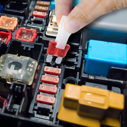 300 PCS Car Fuse Assortment Kit, Micro & Mini & Standard Automotive Blade Fuse Kit(2A/3A/5A/7.5A/10A/15A/20A/25A/30A/35A/40A), Blade Fuses Replacement for RV Camper Boat Truck in Kuwait