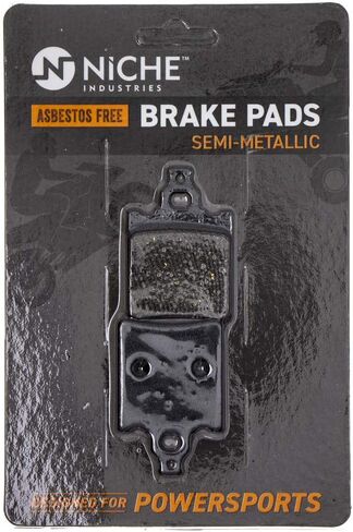 NICHE Brake Pad Set for KTM 65 60 SX 46013090000 Rear Semi-Metallic in Saudi Arabia