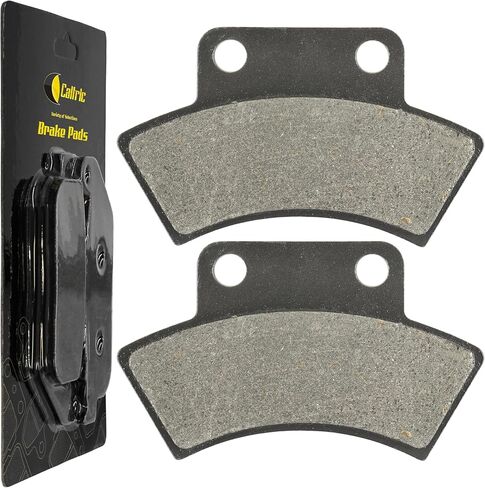 Caltric Brake Pads Compatible with Polaris Xplorer 300 4X4 1996 1997 1998 1999 2000 Rear Brakes in Saudi Arabia