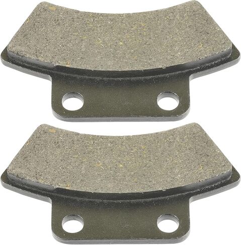 Caltric Brake Pads Compatible with Polaris Xplorer 300 4X4 1996 1997 1998 1999 2000 Rear Brakes in Saudi Arabia
