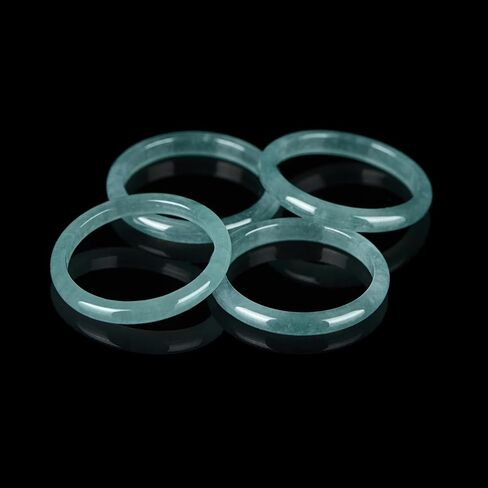 Natural Jade Rings for Women, Good Luck Gifts in Saudi Arabia