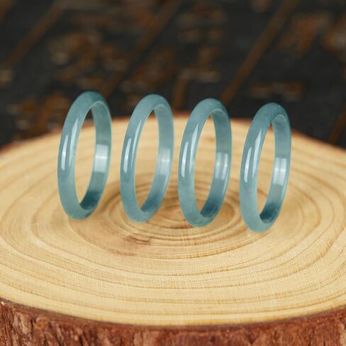 Natural Jade Rings for Women, Good Luck Gifts in Saudi Arabia