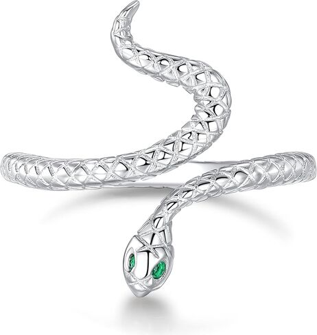 مجوهرات خمر خواتم ملعقة الفيروز للنساء: 925 الفضة الاسترليني خاتم ملهمة قابل للتعديل التفاف حلقات الفرقة المفتوحة هدايا عيد الأم عيد الميلاد والمجوهرات in Kuwait