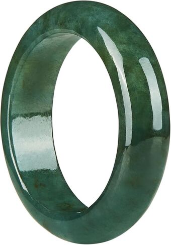 Natural Jade Rings for Women, Good Luck Gifts in Saudi Arabia
