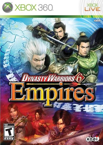 Dynasty Warriors 6: Empires - Playstation 3 in Saudi Arabia
