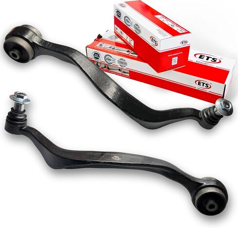 ETS 2 قطعة ذراع التحكم الأمامي الأيسر والأيمن السفلي الخلفي ومجموعة تجميع وصلة كروية K620492 K620493 يناسب Mazda 6 2003-2007، Ford Fusion 2006-2012، Lincoln MKZ 2007-2012، Mercury Milan 2006-2011 in Kuwait