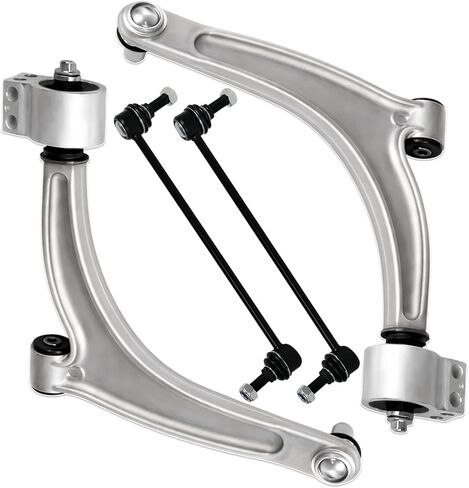 10 قطعة ذراع التحكم الأمامي السفلي Sway Bar End Link Tie Rod لشفروليه 2004 2005 2006 2007 2008 2009 2010 2011 2012 ماليبو، لزحل 07-09 هالة، لبونتياك 05-2010 G6 K620179 K620180 EV408 in Saudi Arabia