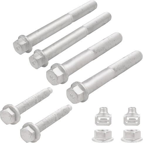13859 Front Lower Inner Forward Suspension Control Arm Bolt Kit Compatibl with Cadillac GMC＆More in Kuwait