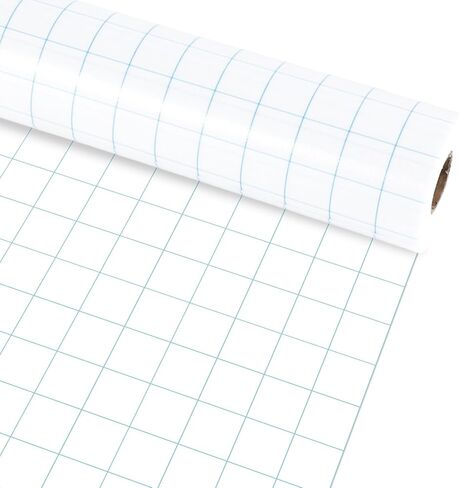 Blue Grid Graph Bulletin Board Roll Reusable Waterproof Erasable Blue Grid Non-Woven Fabric Bulletin Board Roll Loose Leaf Graph Poster for Teacher Classroom Decors Wrap Crafts 15.75" x 20ft in Kuwait