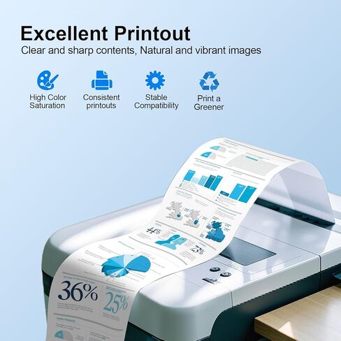 66S1000 Black Toner Cartridge eplacement for Lexmark 66S1000 Compatible with Lexmark MS631 MS632 MX632 Printers (5,000 Pages) in Saudi Arabia