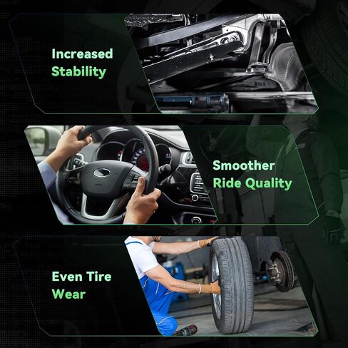 AUQDD 2Pc Suspension Rear Lower Forward Control Arm Compatible With 11-14 Chry-sler 200/11-14 Do-dge Avenger,11-18 Journey (Lateral Link Replace # K642901 68079540AA 524-719) in Saudi Arabia