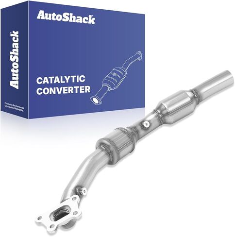 AutoShack Passenger Side Catalytic Converter Direct Fit Replacement for 2012 2013 2014 2015 Chevrolet Camaro 3.6L V6 RWD (EPA Compliant) EMCC84006 in Saudi Arabia
