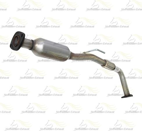 Northeastern Exhaust | Stainless Steel EPA-Approved Catalytic Flex Pipe Compatible for Toyota Camry 1997-2001 2.2L | Free Gaskets, Hanger and Bolts & Nuts Included | Automotive Replacement Part in Saudi Arabia