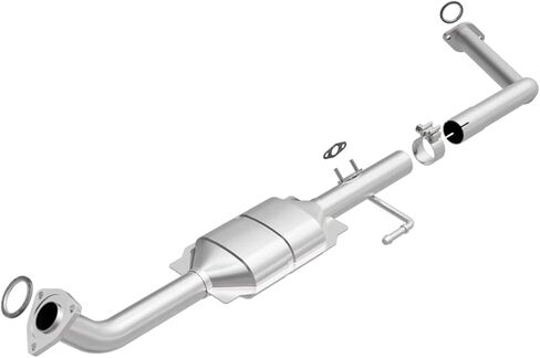 MagnaFlow 93376 محول حفاز كبير من الفولاذ المقاوم للصدأ مناسب بشكل مباشر in Saudi Arabia