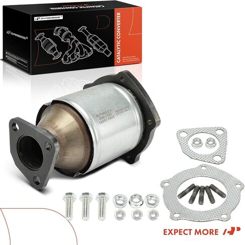 محول حفاز أمامي ممتاز مع مجموعة حشية متوافقة مباشرة مع Mazda Protege 1999-2003، Protege5 2002-2003، 1.6L 1.8L 2.0L، E.P.A. متوافق in Saudi Arabia