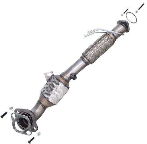 Northeastern Exhaust | Stainless Steel EPA-Approved Catalytic Compatible for 2015-2017 Ford Edge 2.0L | Free Gaskets and Bolts & Nuts Included | Turbocharged Models | Automotive Replacement Part in Saudi Arabia