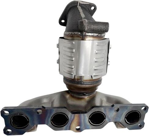 Catalytic Converter Fit for 2010 2011 2012 Hyundai Santa Fe, 2011 2012 2013 Kia Sorento, 2.4L, EPA Compliant in Saudi Arabia