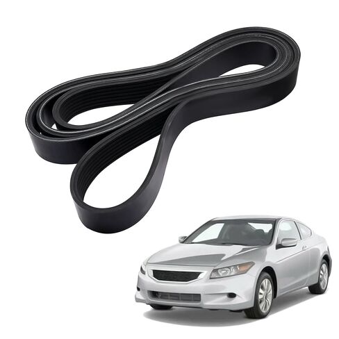 Engine Serpentine Drive Belt Fits for Honda Accord 2008-2012 L4 2.4L Replaces K070721 7PK1835 56992R40A01 56992R40A02 in Saudi Arabia