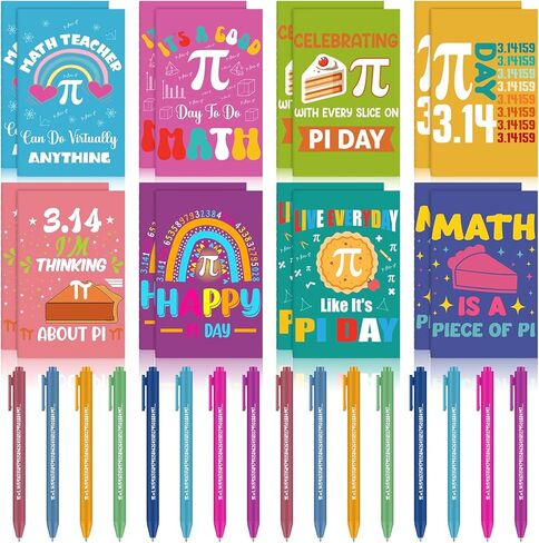 32 قطعة من أقلام Pi Day Favors و16 قلمًا لجوائز Pi Day و16 قلمًا للجيب من Pi Day وأقلام حبر جاف لطيفة للرياضيات ومجموعة أقلام ملونة Happy Pi Day للطلاب والمدرسين والفصول الدراسية in Kuwait