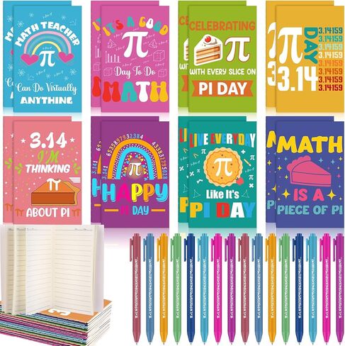 32 قطعة من أقلام Pi Day Favors و16 قلمًا لجوائز Pi Day و16 قلمًا للجيب من Pi Day وأقلام حبر جاف لطيفة للرياضيات ومجموعة أقلام ملونة Happy Pi Day للطلاب والمدرسين والفصول الدراسية in Kuwait