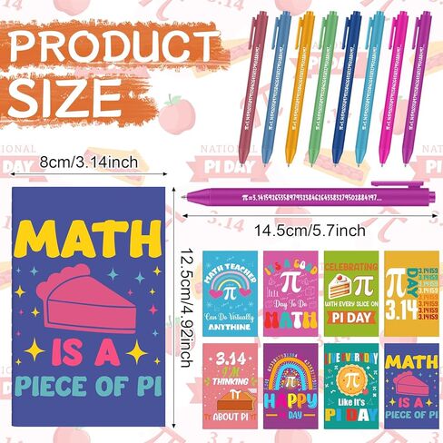 32 قطعة من أقلام Pi Day Favors و16 قلمًا لجوائز Pi Day و16 قلمًا للجيب من Pi Day وأقلام حبر جاف لطيفة للرياضيات ومجموعة أقلام ملونة Happy Pi Day للطلاب والمدرسين والفصول الدراسية in Kuwait