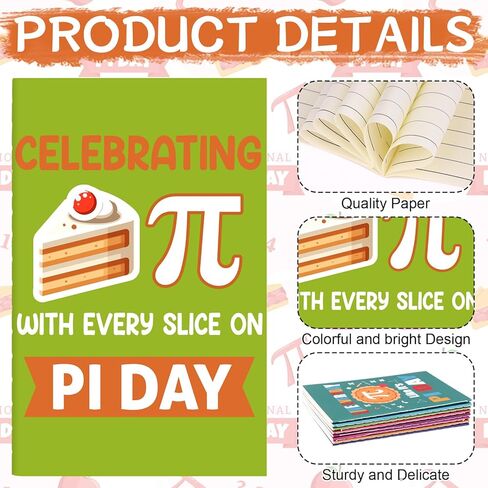 32 قطعة من أقلام Pi Day Favors و16 قلمًا لجوائز Pi Day و16 قلمًا للجيب من Pi Day وأقلام حبر جاف لطيفة للرياضيات ومجموعة أقلام ملونة Happy Pi Day للطلاب والمدرسين والفصول الدراسية in Kuwait