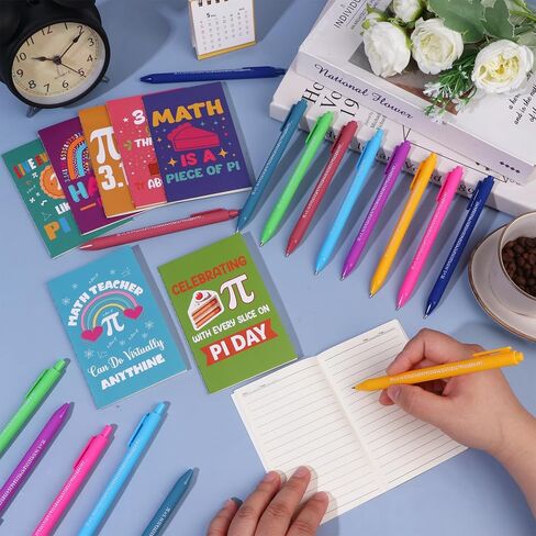 32 قطعة من أقلام Pi Day Favors و16 قلمًا لجوائز Pi Day و16 قلمًا للجيب من Pi Day وأقلام حبر جاف لطيفة للرياضيات ومجموعة أقلام ملونة Happy Pi Day للطلاب والمدرسين والفصول الدراسية in Kuwait