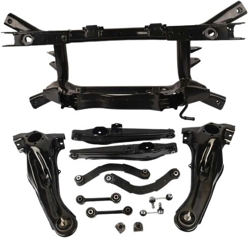 طقم الأعضاء المتقاطعة لأذرع التعليق الخلفي 05105252AA 05105252AB 05105252AC متوافق مع عيار البوصلة 2007-2016 AWD in Kuwait