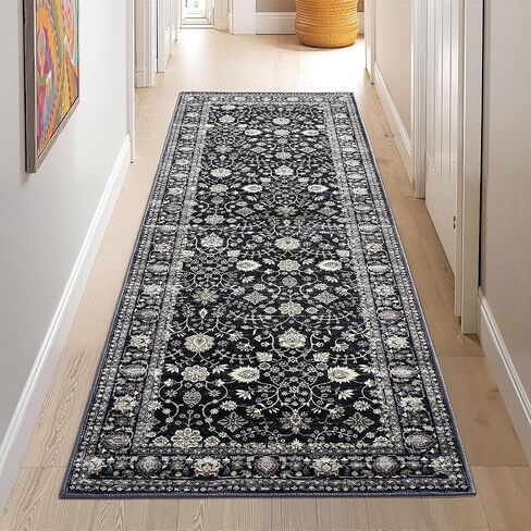 2x3 Rug,Boho Vintage Oriental Washable Rugs,Collapsible Area Rug for Bedroom, Entryway, Kitchen, Bathroom in Saudi Arabia