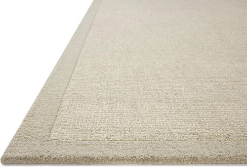 سجادة Loloi Magnolia Home من Joanna Gaines Henley Collection HNY-01 عاجي/فضي 7'-9" x 9'-9" in Saudi Arabia