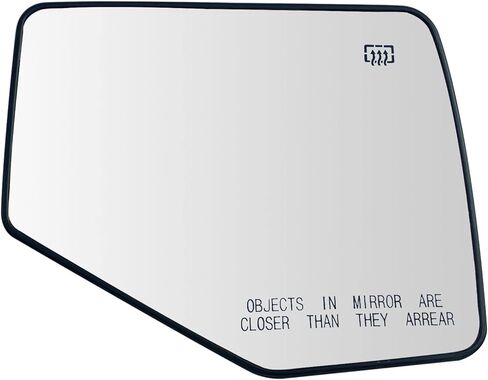 Passenger Side Heated Mirror Glass Replacement For 2006-2010 Ford Explorer Sport Trac Mercury Mountaineer - Power Heated, with Backing Plate in Saudi Arabia