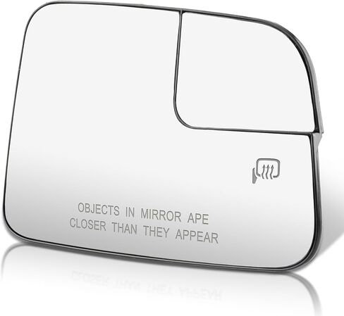MOTOALL Mirror Glass Heat No-Blind Spot Right Passenger Side Fit for Ford Edge 2011-2014 for Lincoln MKX 2011-2015 in Saudi Arabia