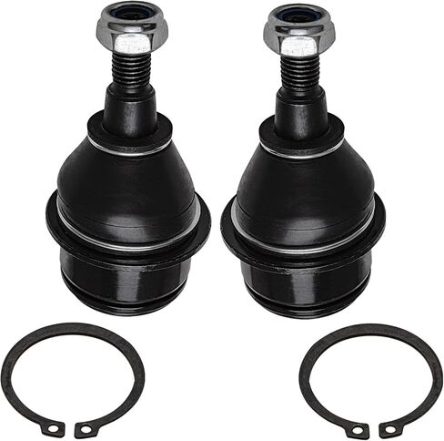 Detroit Axle - AWD Front Stabilizer Sway Bars + Lower Ball Joints Replacement for 2014-2018 Jeep Cherokee - 4pc Set in Saudi Arabia