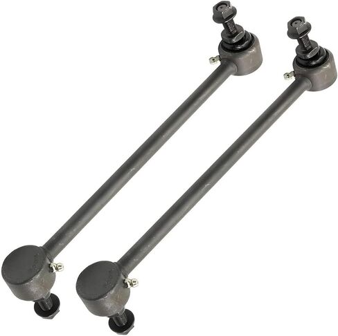 Detroit Axle - AWD Front Stabilizer Sway Bars + Lower Ball Joints Replacement for 2014-2018 Jeep Cherokee - 4pc Set in Saudi Arabia