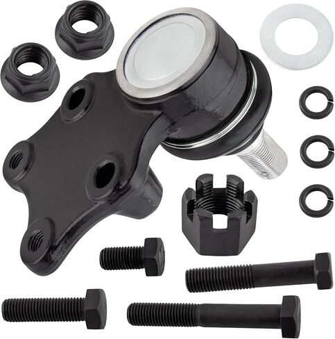 2x Front Lower Ball Joints + 2x Front Upper Ball Joints Set Suspension Kit Fit For Isuzu Pickup 1988 1989 1990 1991 1992 1993 1994 1995 Pickup 2WD Replace# K9463 K9452 in Saudi Arabia