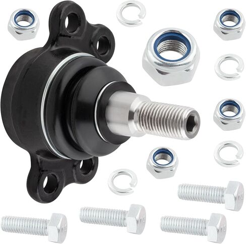 2x Front Lower Ball Joints + 2x Front Upper Ball Joints Set Suspension Kit Fit For Isuzu Pickup 1988 1989 1990 1991 1992 1993 1994 1995 Pickup 2WD Replace# K9463 K9452 in Saudi Arabia