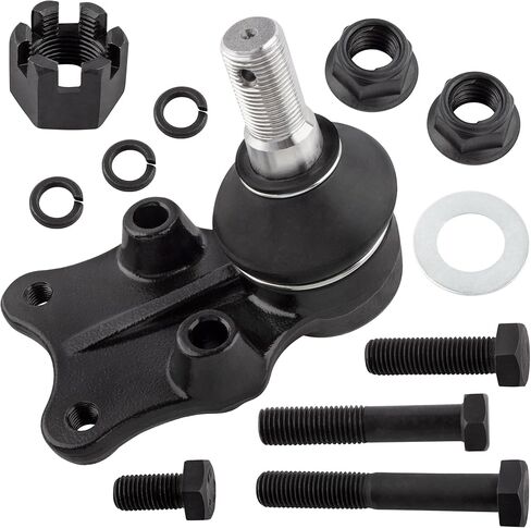 2x Front Lower Ball Joints + 2x Front Upper Ball Joints Set Suspension Kit Fit For Isuzu Pickup 1988 1989 1990 1991 1992 1993 1994 1995 Pickup 2WD Replace# K9463 K9452 in Saudi Arabia