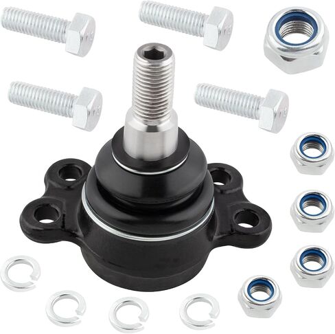 2x Front Lower Ball Joints + 2x Front Upper Ball Joints Set Suspension Kit Fit For Isuzu Pickup 1988 1989 1990 1991 1992 1993 1994 1995 Pickup 2WD Replace# K9463 K9452 in Saudi Arabia