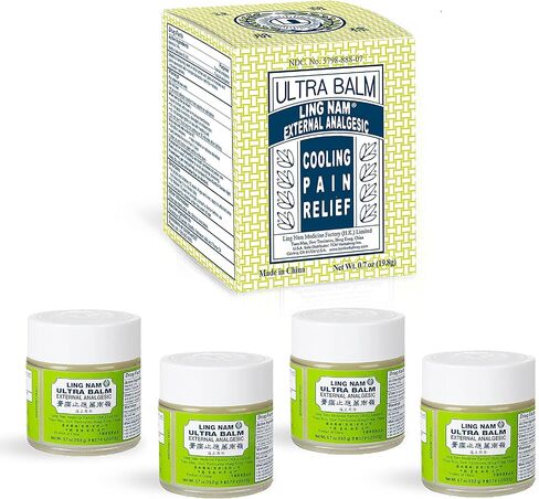 Ultra Balm External Analgesic, for Cooling Pain Relief Simple Backache Arthritis Strains Bruises Sprain, Muscle Pain, Muscle Soreness,0.7oz/19.8g in Saudi Arabia