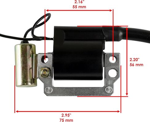 Caltric Ignition Coil Compatible with Honda 30500-950-405 30500-355-003 30500-358-003 in Saudi Arabia