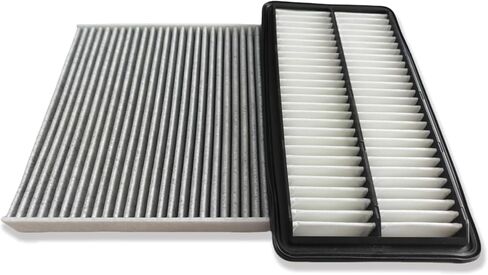 Engine and Cabin Air Filter Kit Fit for 2016-2022 Pilot, 2017-2025 Ridgeline, 2019-2025 Passport, 2016-2020 MDX 3.0L/3.5L (80292-T0G-A01 WA10339) in Saudi Arabia