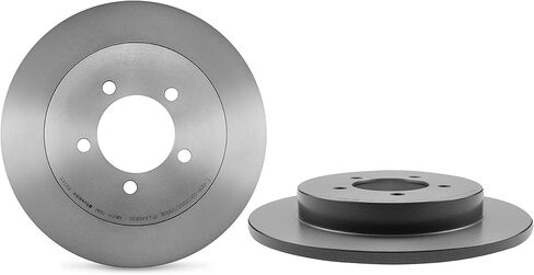 Brembo 09.B551.11 UV Coated vented Front Brake Rotor HYUNDAI/HYUNDAI (BEIJING)/KIA/KIA (DYK)/NAZA OE# 517123K010 in Saudi Arabia