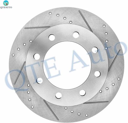 دوارات قرص الفرامل المشقوقة الأمامية الأوتوماتيكية PM 347 مم متوافقة مع 2005-2013 Ford F-250 Super Duty in Saudi Arabia