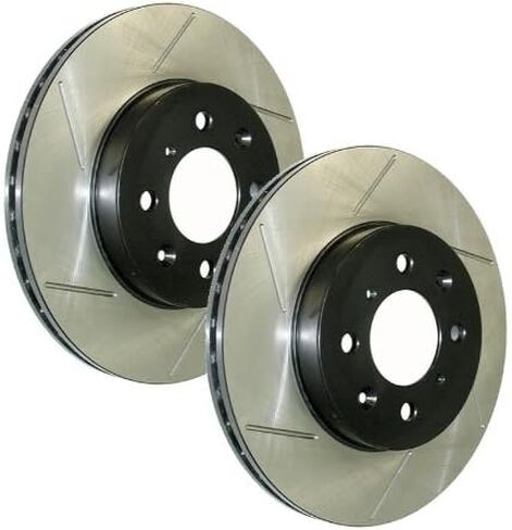 StopTech 126.40092SR Sport Slotted Brake Rotor; Front Right in Saudi Arabia
