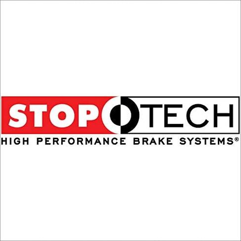 StopTech 126.40092SR Sport Slotted Brake Rotor; Front Right in Saudi Arabia