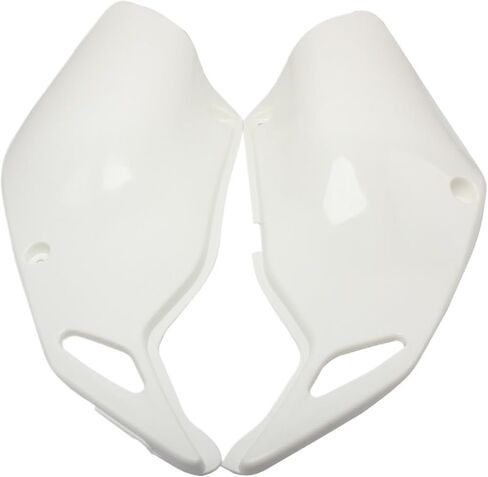 A Pair Rear Side Plastic Covers Compatible With KLX250 KLX300 1993-2007 KLX 250 300 Fairing Right Left Side Fairing Cowl(WHITE) in Saudi Arabia