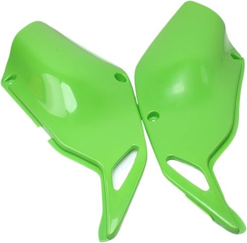 A Pair Rear Side Plastic Covers Compatible With KLX250 KLX300 1993-2007 KLX 250 300 Fairing Right Left Side Fairing Cowl(WHITE) in Saudi Arabia