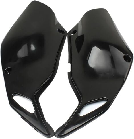 A Pair Rear Side Plastic Covers Compatible With KLX250 KLX300 1993-2007 KLX 250 300 Fairing Right Left Side Fairing Cowl(WHITE) in Saudi Arabia